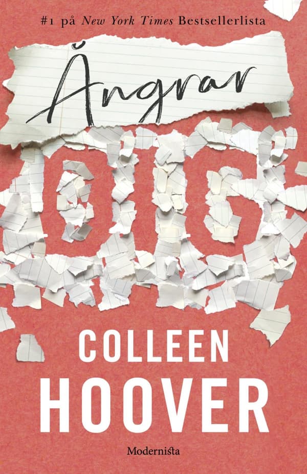 Ångrar Dig (Bok)