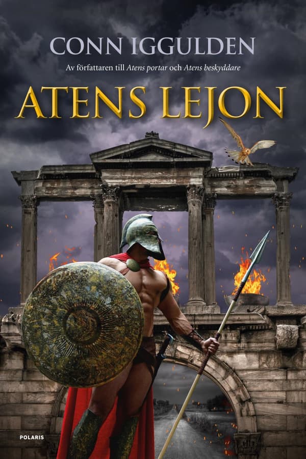 Atens Lejon (Bok)