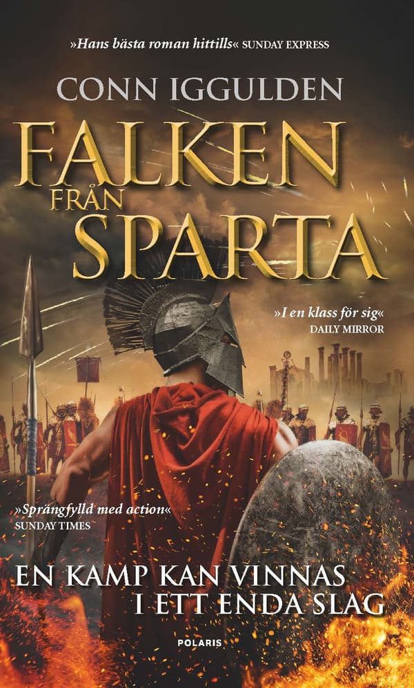 Falken Från Sparta (Bok)