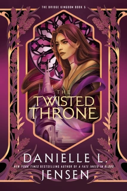 The Twisted Throne (Bok)