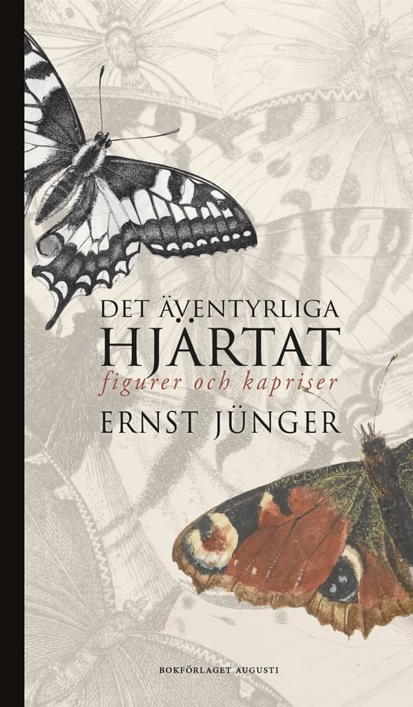 Det Äventyrliga Hjärtat - Figurer Och Kapriser (Bok)