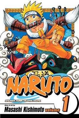 Naruto, Vol. 1 (Bok)