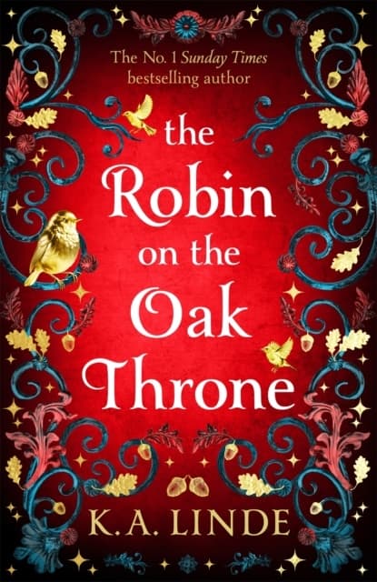 The Robin On The Oak Throne (Bok)