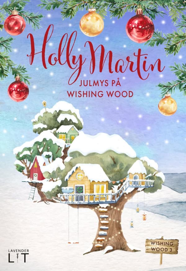 Julmys På Wishing Wood (Bok)
