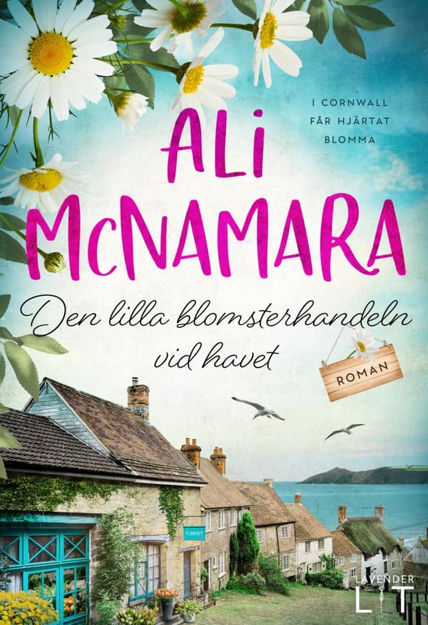 Den Lilla Blomsterhandeln Vid Havet (Bok)