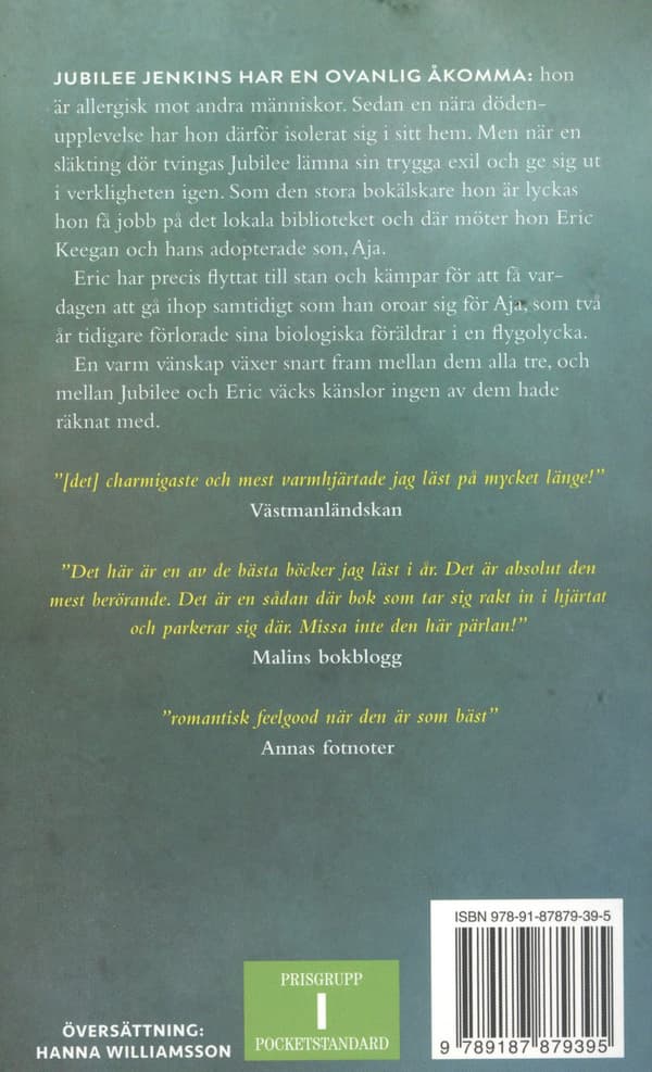 Inte För Nära (Bok)
