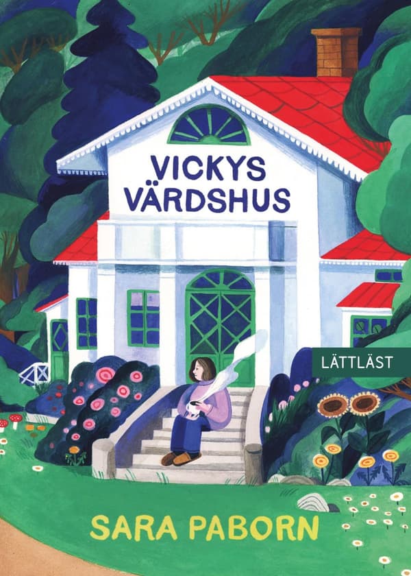 Vickys Värdshus (Bok)