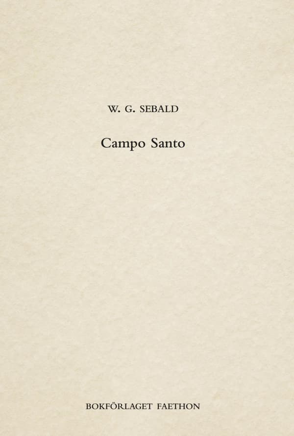 Campo Santo (Bok)
