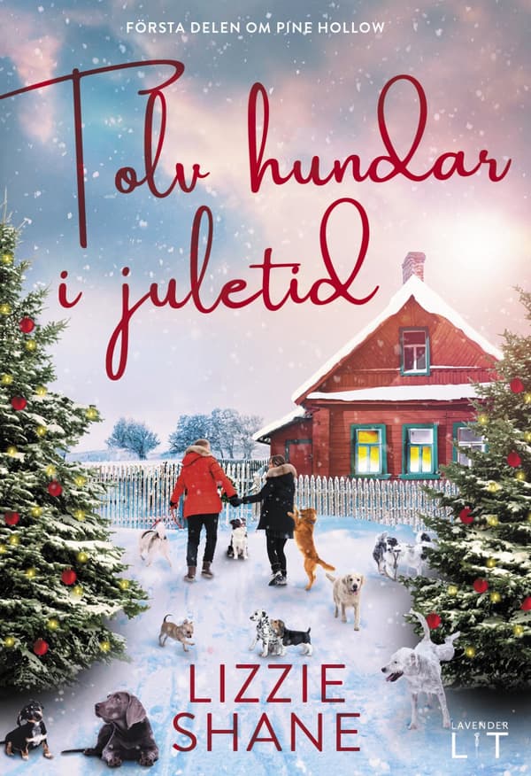 Tolv Hundar I Juletid (Bok)