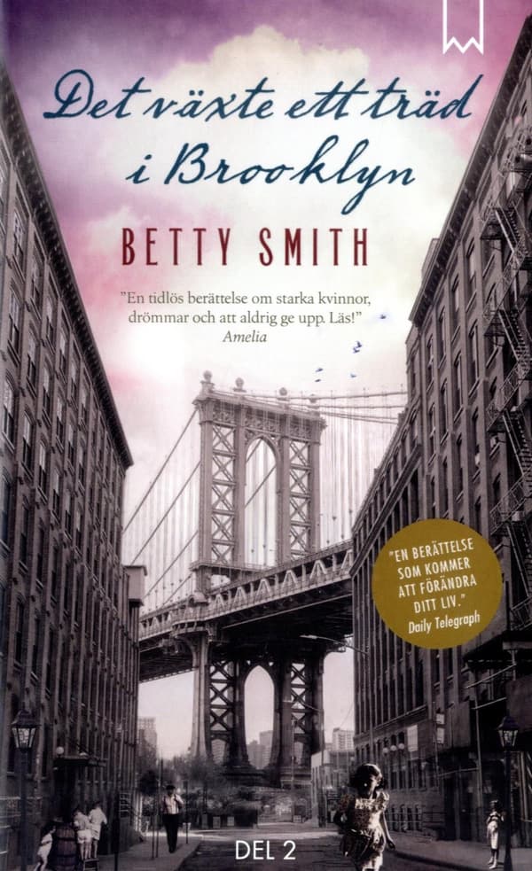 Det Växte Ett Träd I Brooklyn. Del 2 (Bok)