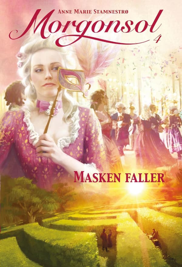 Masken Faller (Bok)