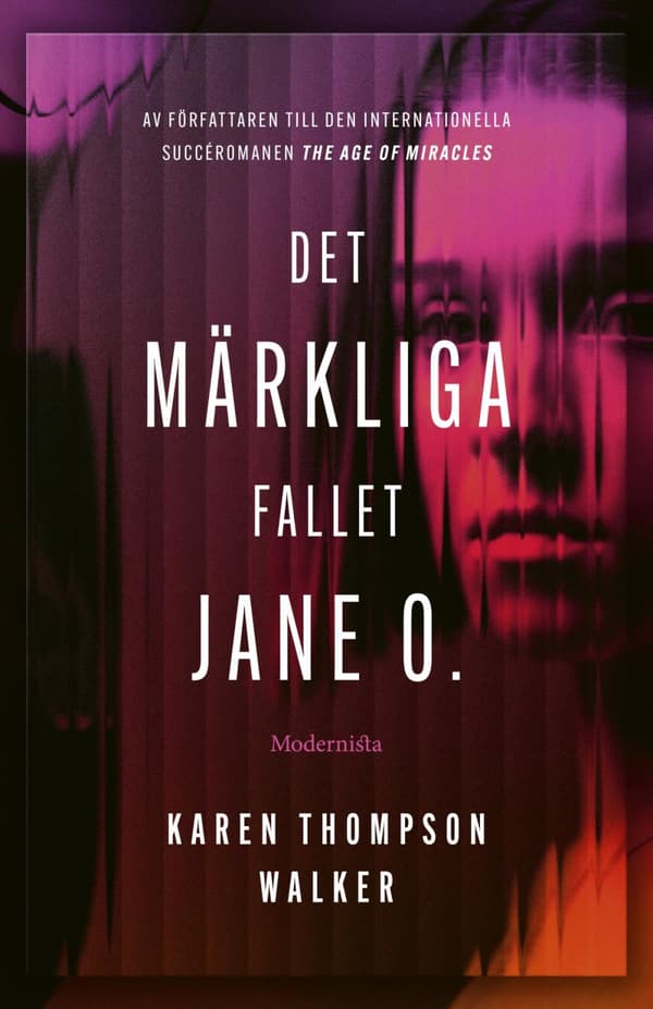 Det Märkliga Fallet Jane O. (Bok)