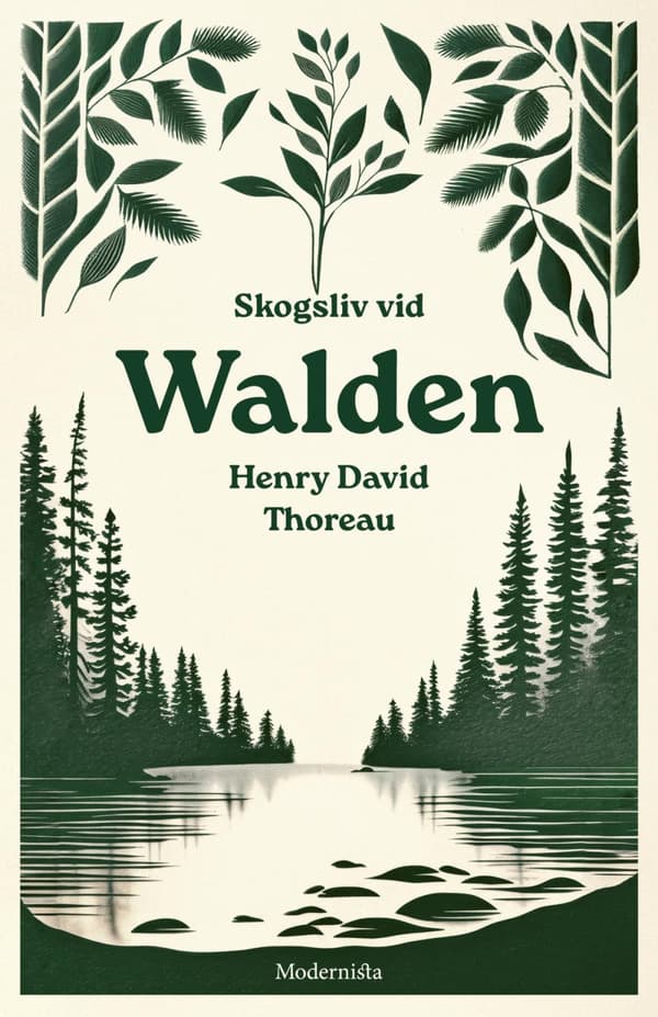 Skogsliv Vid Walden (Bok)