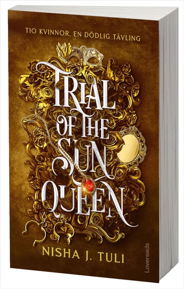 Trial Of The Sun Queen - Svensk Utgåva (Bok)