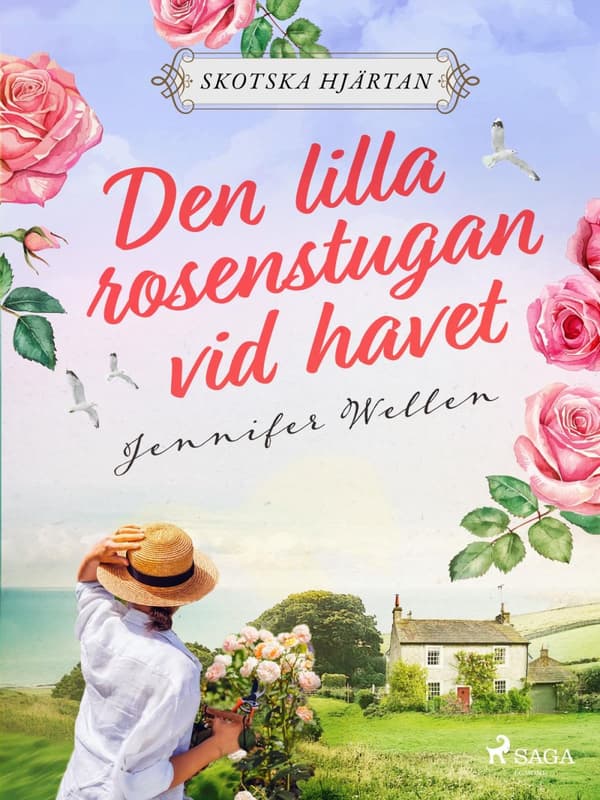 Den Lilla Rosenstugan Vid Havet (Bok)