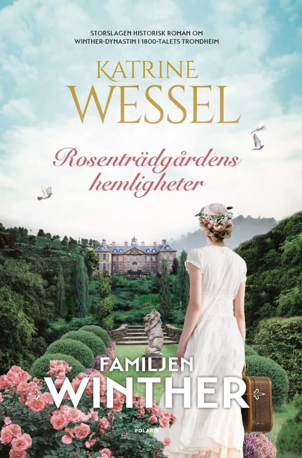Rosenträdgårdens Hemligheter (Bok)