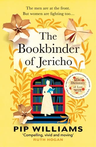 The Bookbinder Of Jericho (Bok)