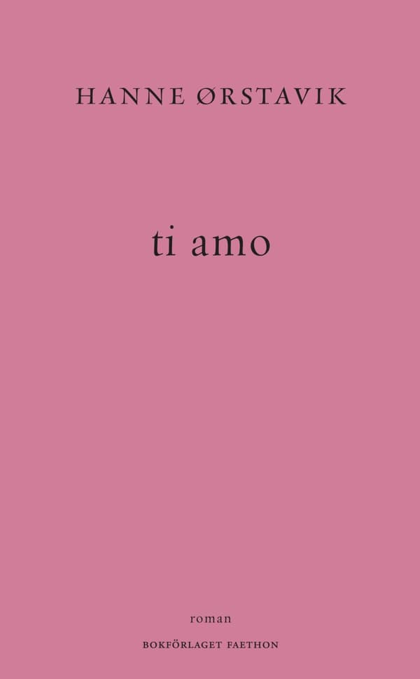 Ti Amo (Bok)