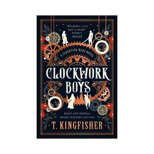 The Clocktaur War Duology - Clockwork Boys (inbunden, eng)