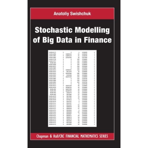 Stochastic Modelling of Big Data in Finance (inbunden, eng)