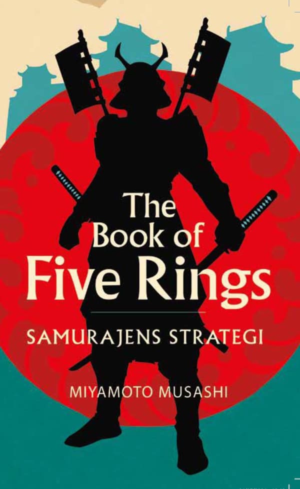 The Book Of Five Rings - Samurajens Strategi (Bok)