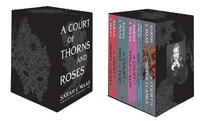 A Court Of Thorns And Roses Hardcover Box Set (Bok)