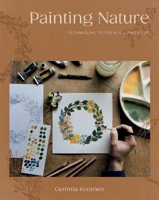 Painting Nature (Bok)