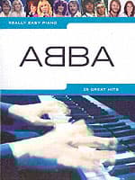 Really Easy Piano Abba Pf Bk (Bok)