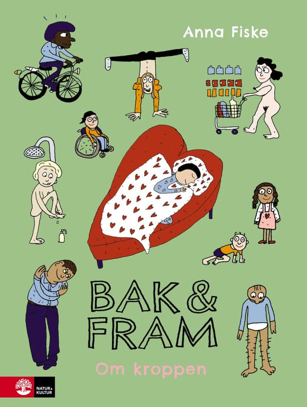 Bak Och Fram - Om Kroppen (Bok)