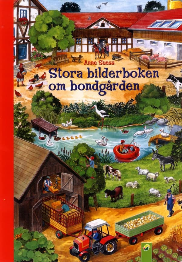 Stora Bilderboken Om Bondgården (Bok)