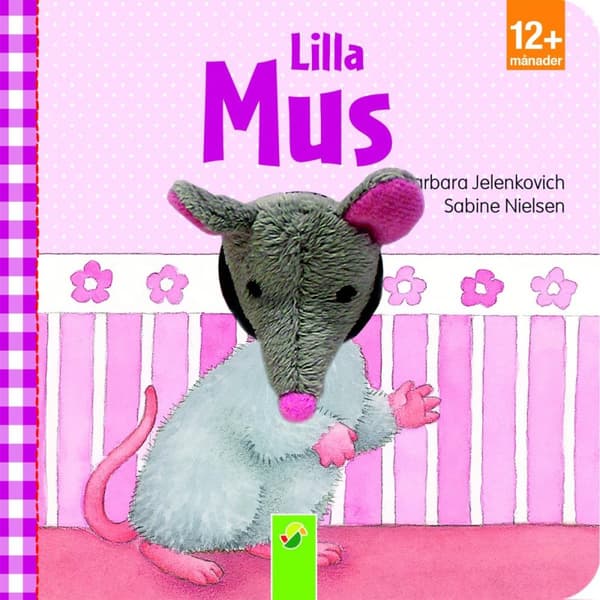Lilla Mus - Bok Med Fingerdocka (Bok)
