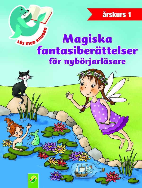 Magiska Fantasiberättelser För Nybörjarläsare (Bok)