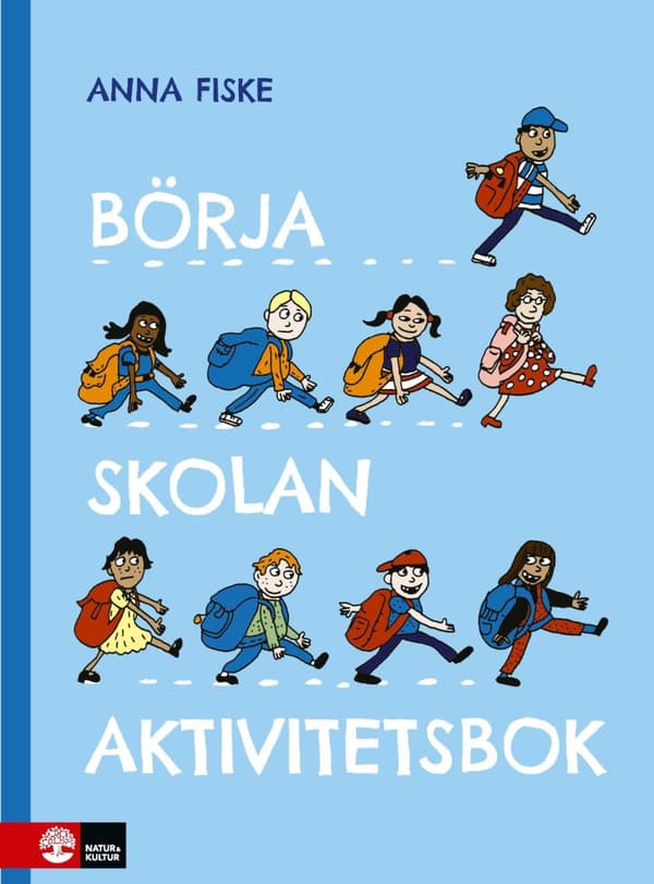 Börja Skolan - Aktivitetsbok (Bok)