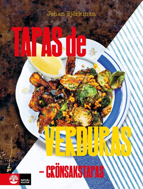 Tapas De Verduras - Grönsakstapas (Bok)