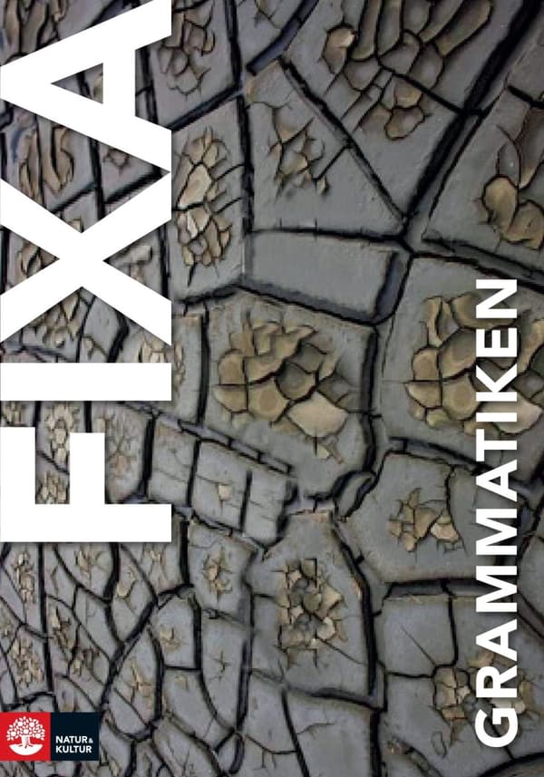 Fixa Svenskan Fixa Grammatiken (Bok)