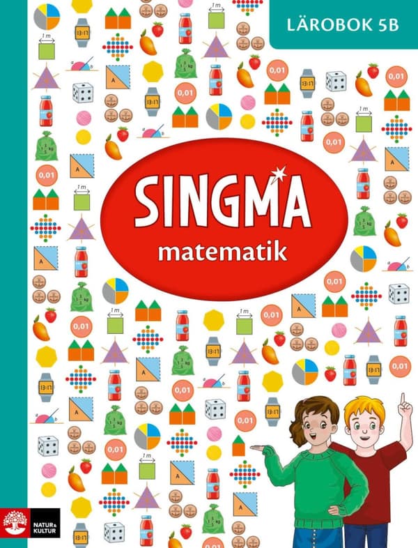 Singma Matematik 5b Lärobok (Bok)