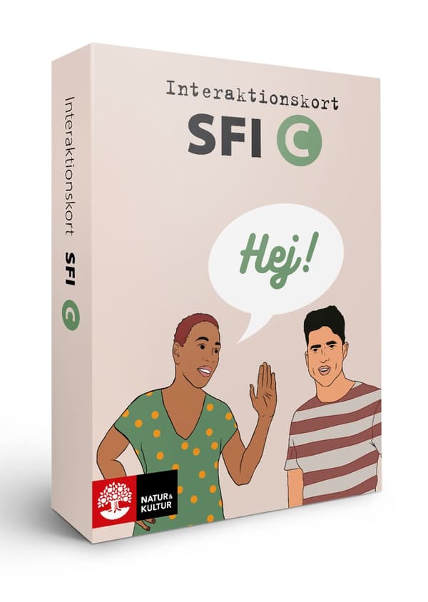 Interaktionskort För Sfi C (Bok)