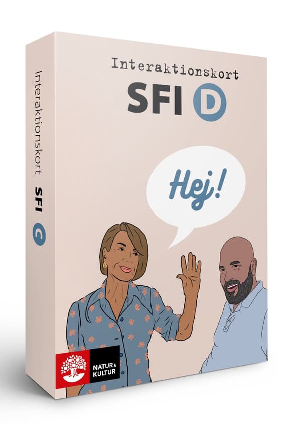 Interaktionskort För Sfi D (Bok)