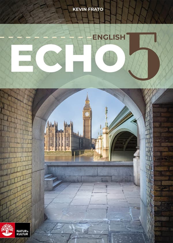 Echo English 1 (Bok)
