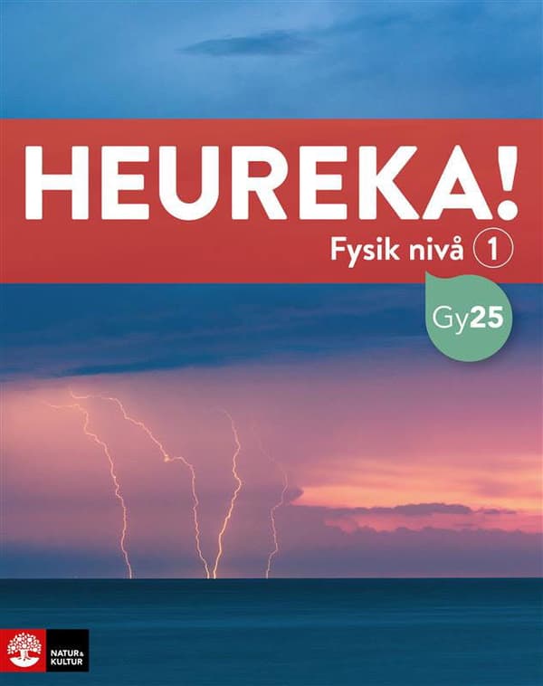 Heureka Fysik Nivå 1 (Bok)