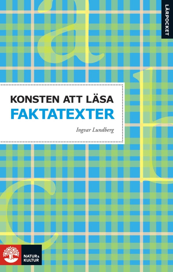 Konsten Att Läsa Faktatexter (Bok)