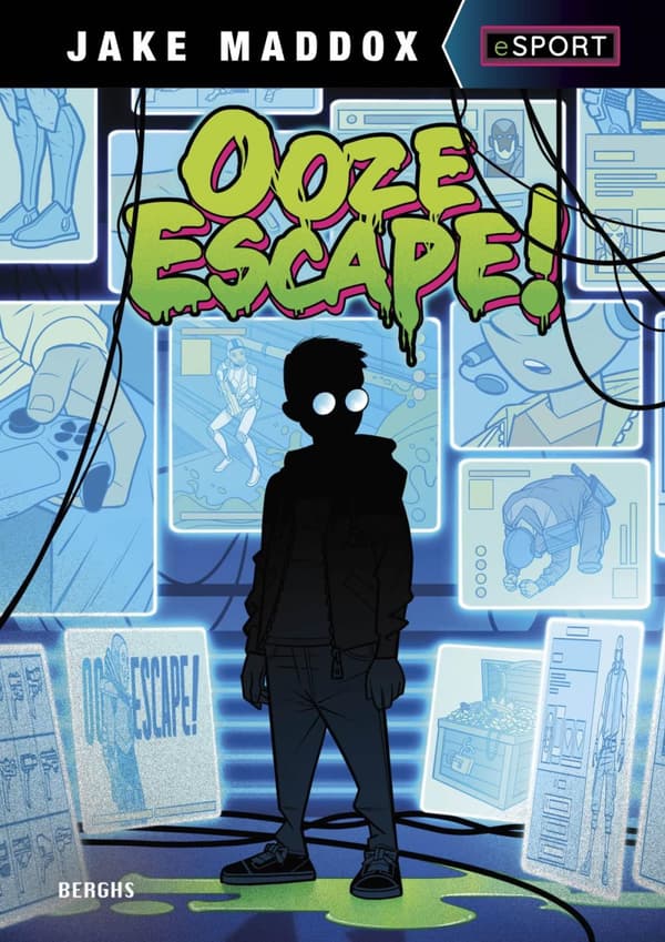 Ooze Escape! (Bok)