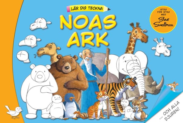 Lär Dig Teckna Noas Ark (Bok)