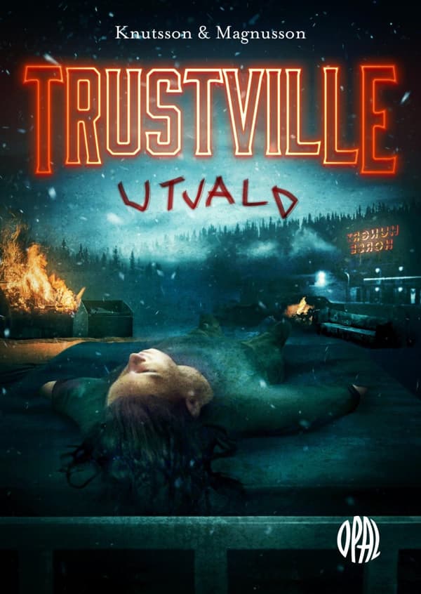 Trustville - Utvald (Bok)