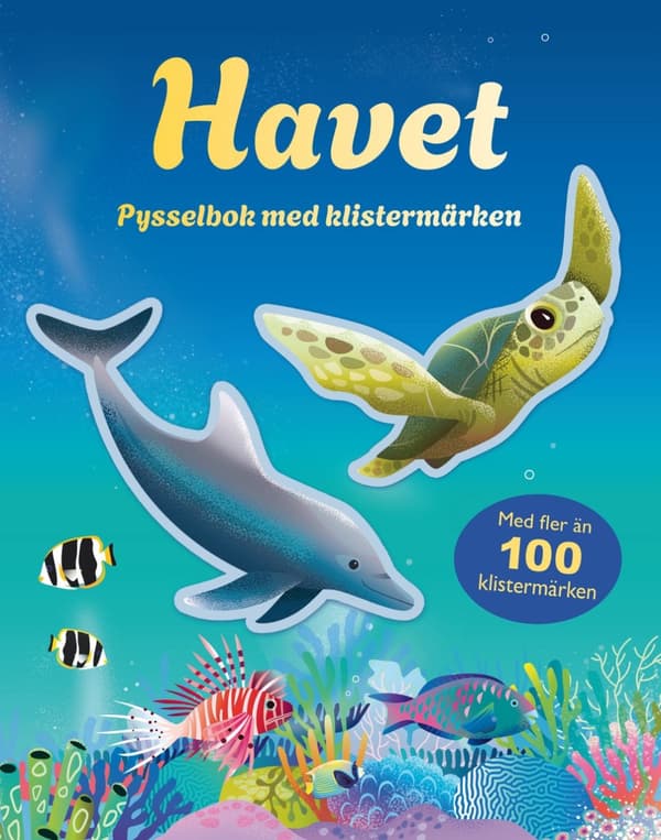 Havet - Pysselbok Med Klistermärken (Bok)