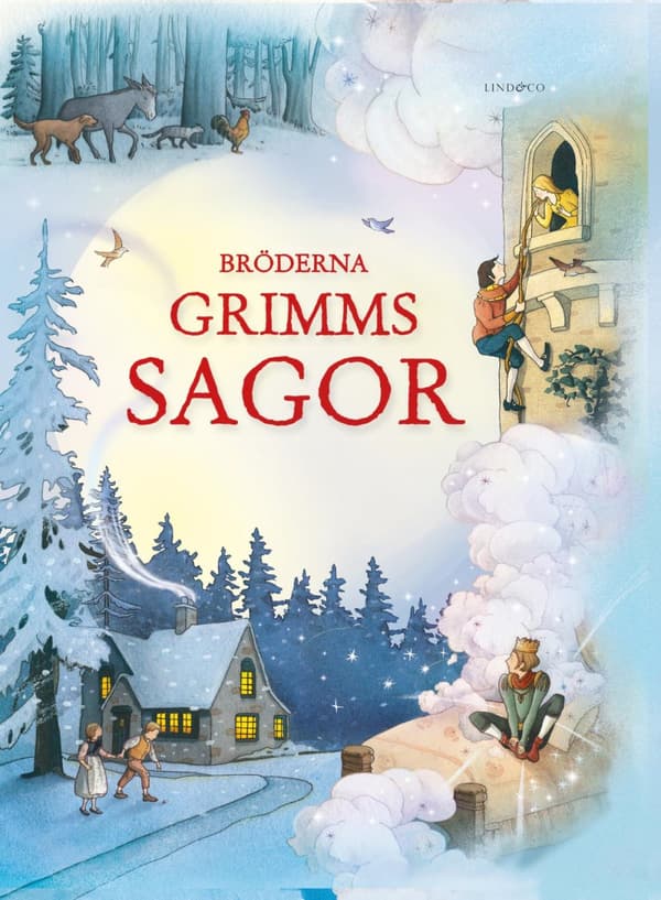 Bröderna Grimms Sagor (Bok)