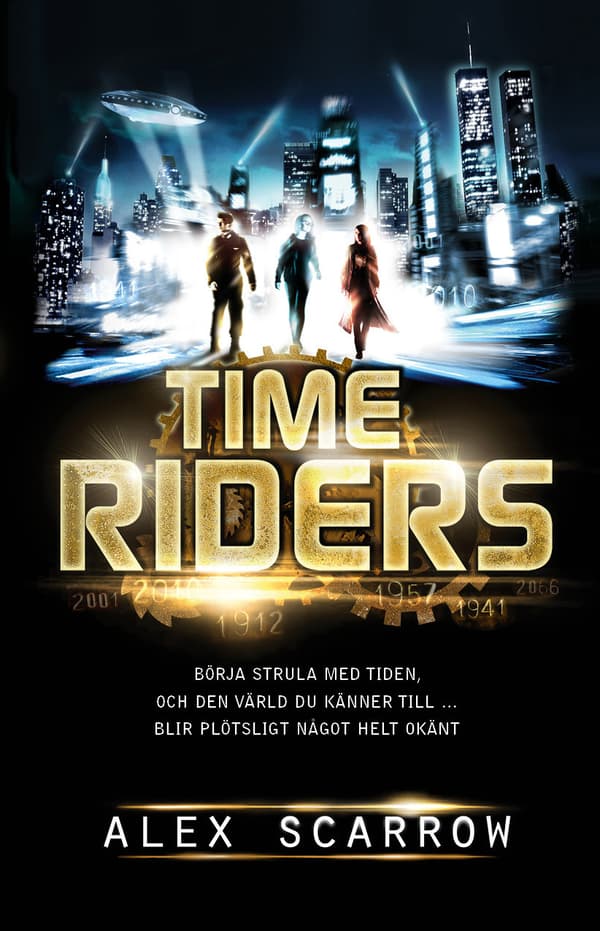 Time Riders (Bok)