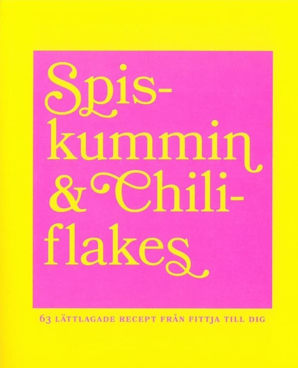 Spiskummin & Chiliflakes (Bok)