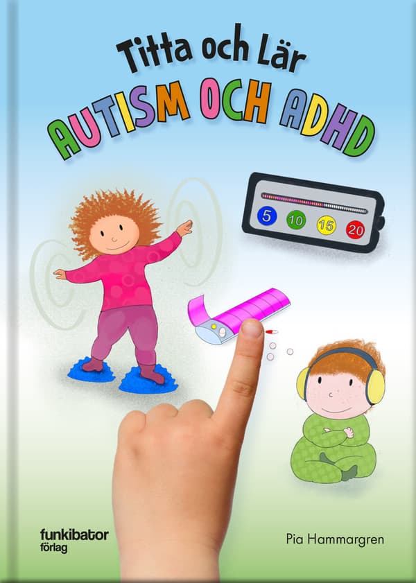 Titta Och Lär - Autism Adhd (Bok)
