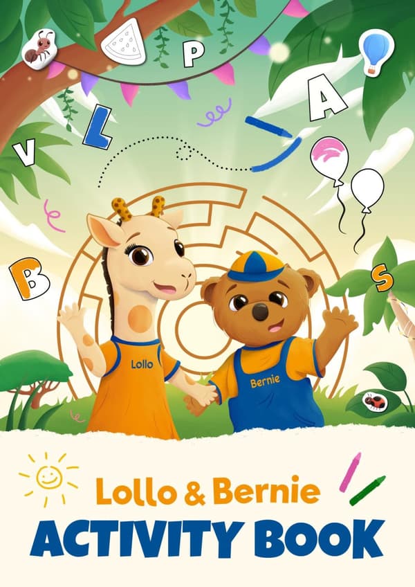Lollo & Bernie. Activity Book (Bok)
